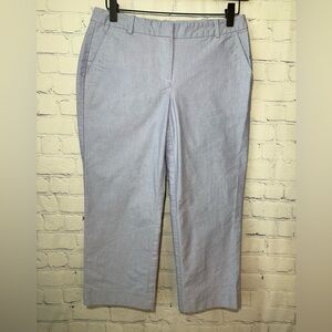 Talbots Signature size 2P light blue cropped pants